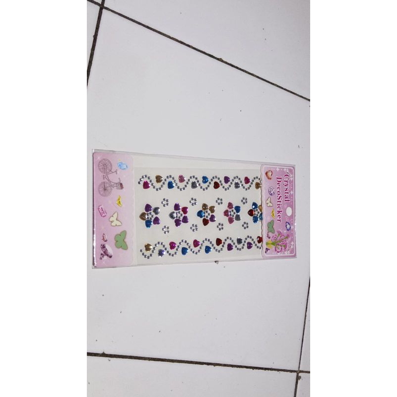 

crystal Decosticker
