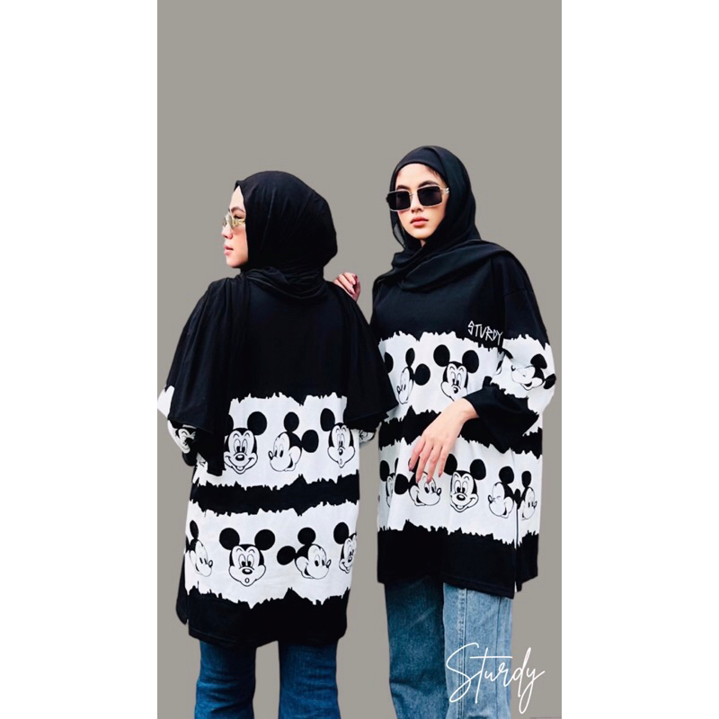 KAOS OVERSIZE STURDY / KAOS PREMIUM ORI BY STURDY