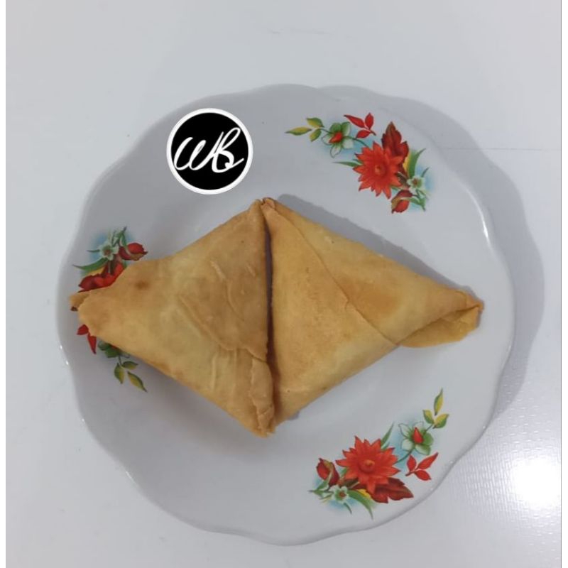 

Samosa Coklat Keju Frozen (10 pcs)