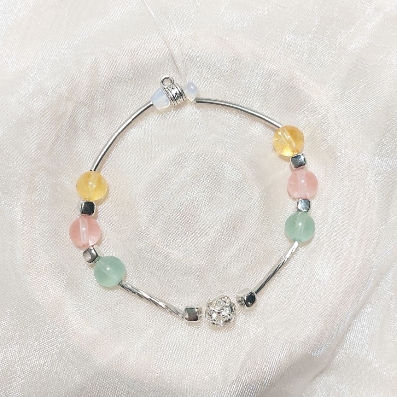 Gemstone of Clarity | Fluorite | Gelang Batu Alam