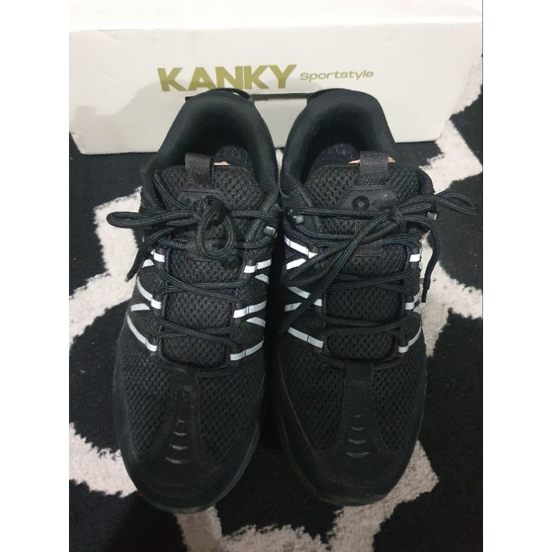 SEPATU KANKY ALL BLACK ORIGINAL