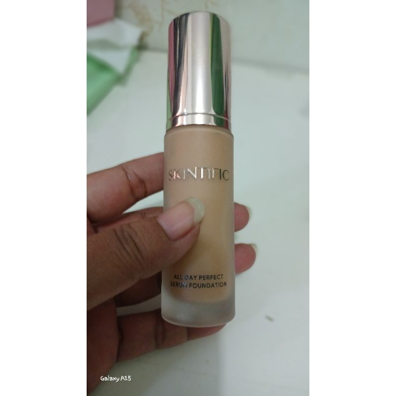 serum foundation skintific
