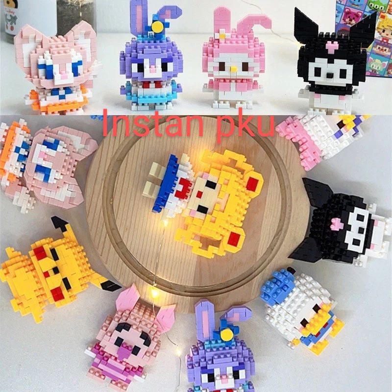 Mainan balok/mainan Lego/mainan balok susun