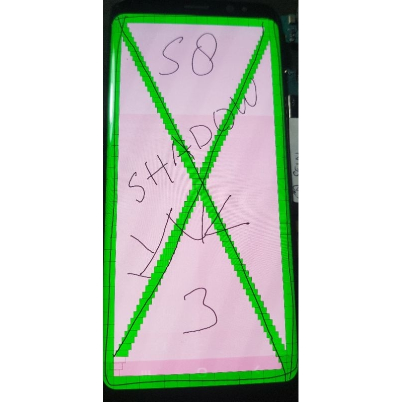 LCD SAMSUNG S8 COPOTAN