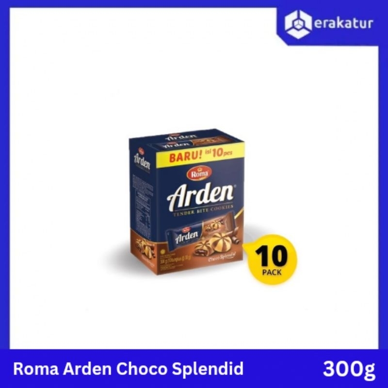 

Roma Arden Choco Splendid Box 10 Sachets