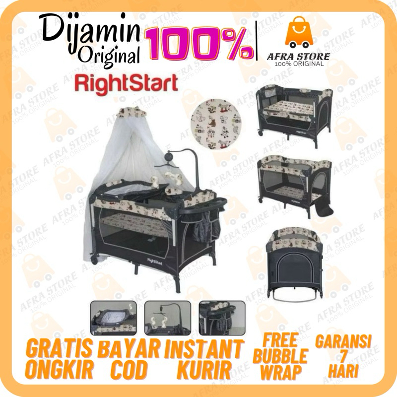 Right Start Playard baby box/ tempat tidur box bayi