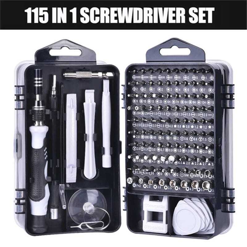 OBENG 115IN1 SET OBENG 115PCS TOOL KIT OBENG SET