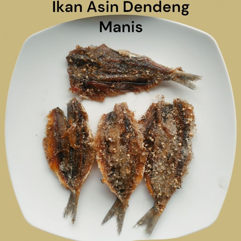 

Ikan asin dendeng manis=250gr/500gr/1kg best seller