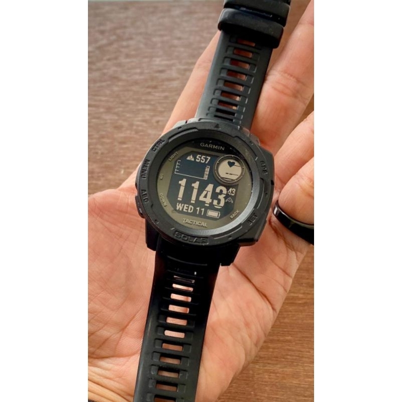 GARMIN INSTINCT TACTICAL SOLAR