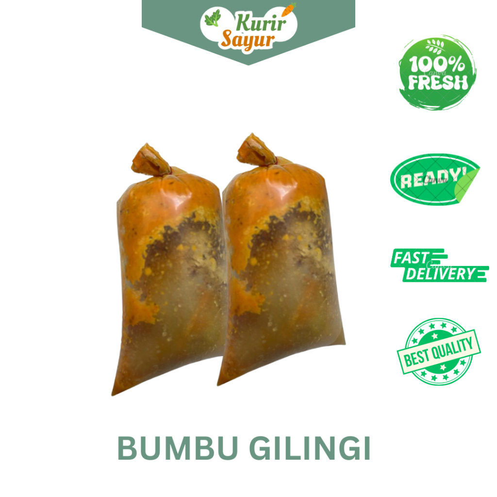 

KURIR SAYUR - BUMBU GILING PER BUNGKUS