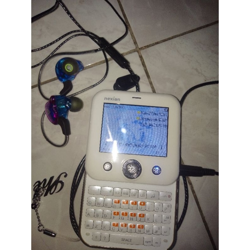 HP Nexian limited edition crystal swaroski