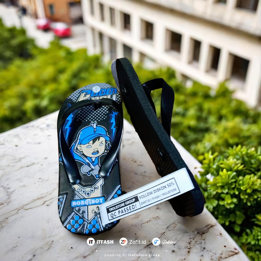 GROSIR TROLIS Z971 SANDAL JAPIT ANAK SANDAL ANAK LAKI LAKI SANDAL ANAK COWOK PUTRA TAYO BOBOY BOBOI 