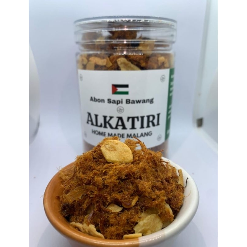 

Abon Sapi Bawang Al Katiri by Lukman Palestine