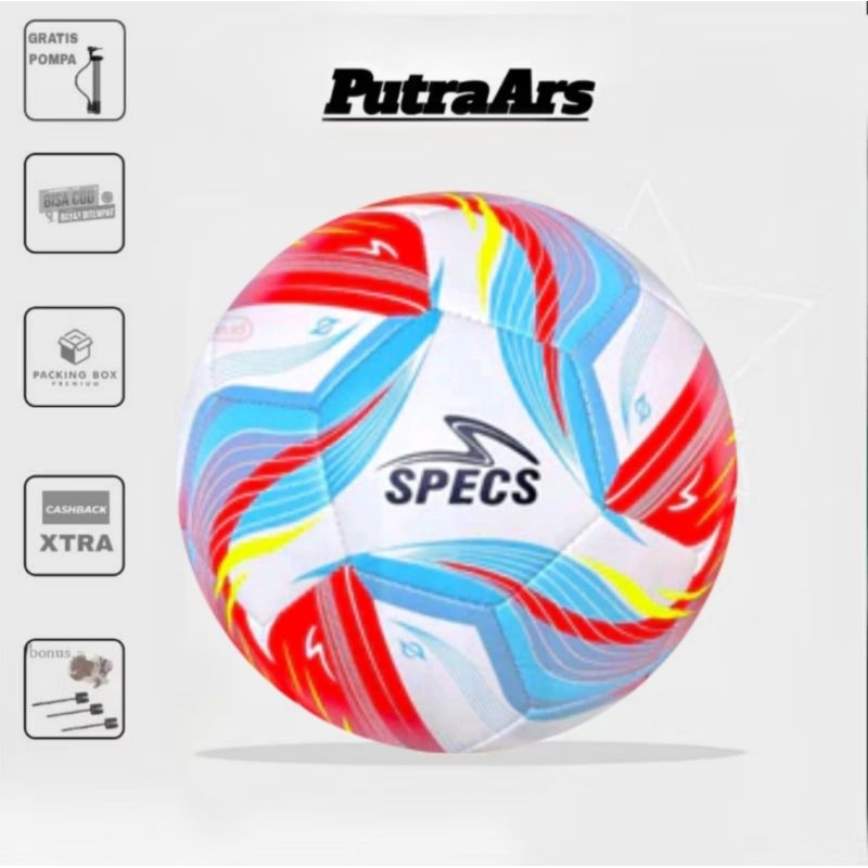 BOLA FUTSAL SPECS SIZE 4 ORIGINAL 100% REALPICT