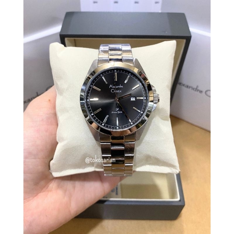 Alexandre Christie AC 1015 MD Original Bergaransi Jam Tangan Pria