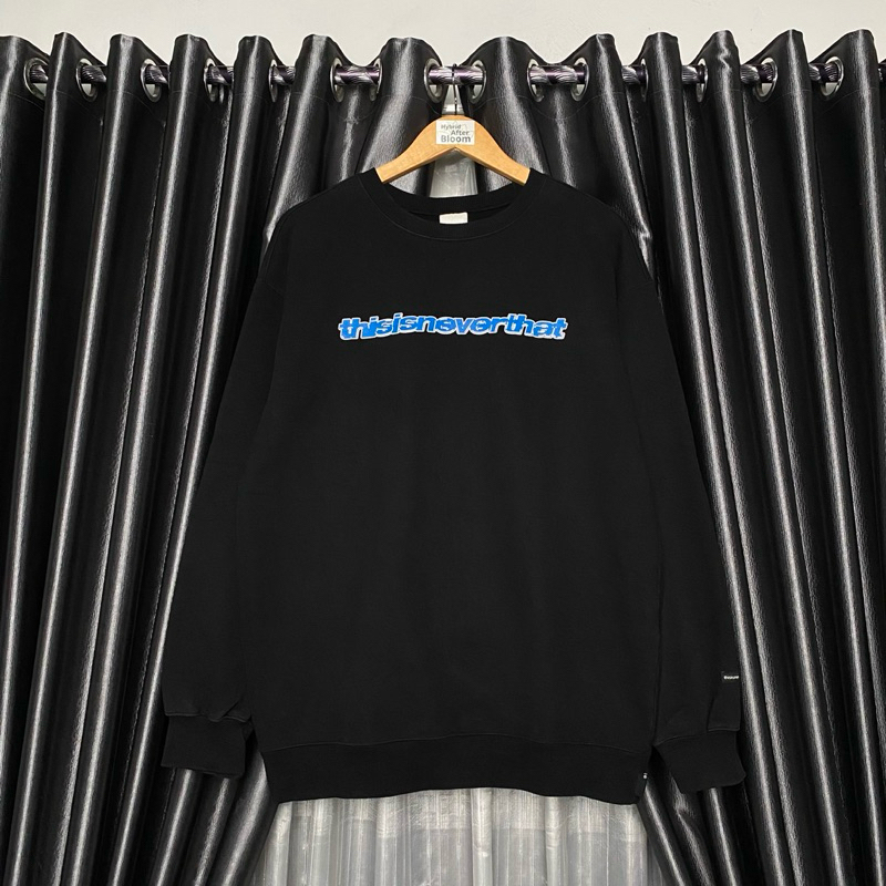 This Is Never That Sweat Shirt Black 20