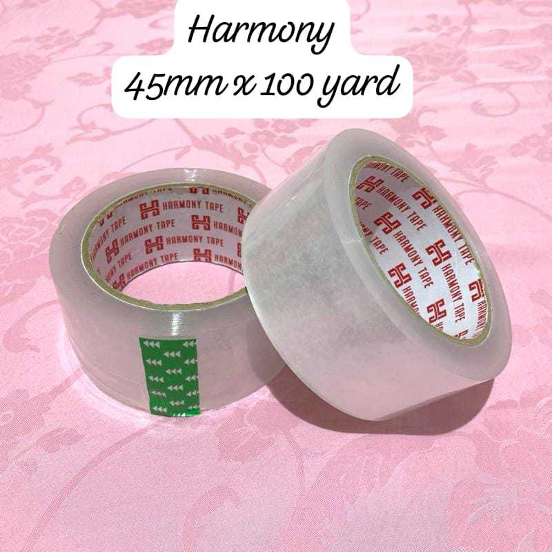 

Lakban Tebal 100 yard x 45 mm Bening / coklat