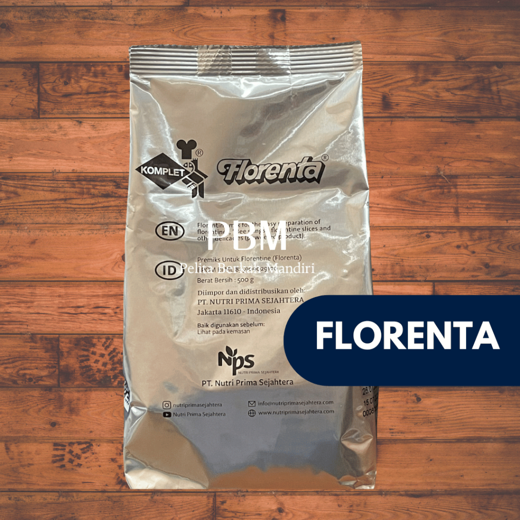 

Tepung Florenta 500gr / Florenta Flour / Tepung Florentine 500gr