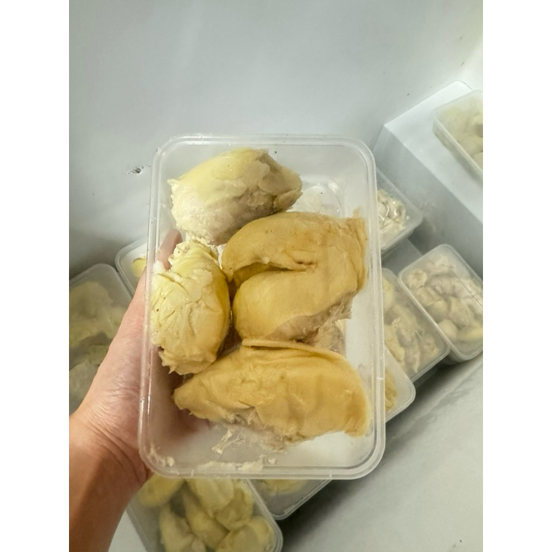

durian kupas medan manis