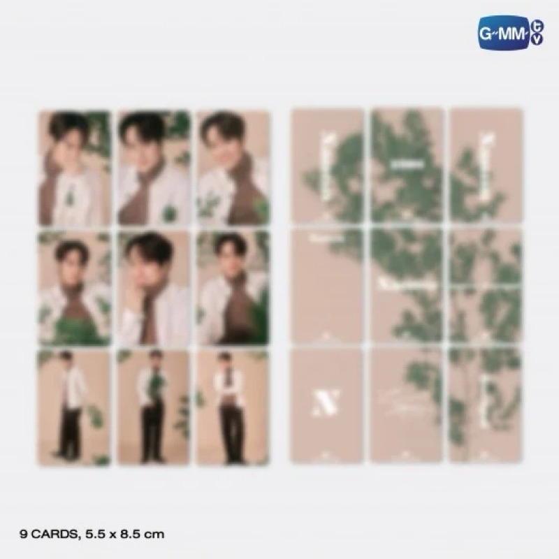 Official Photocard Blooming Series Nanon Korapat PC Blooming Nanon Korapat GMMTV
