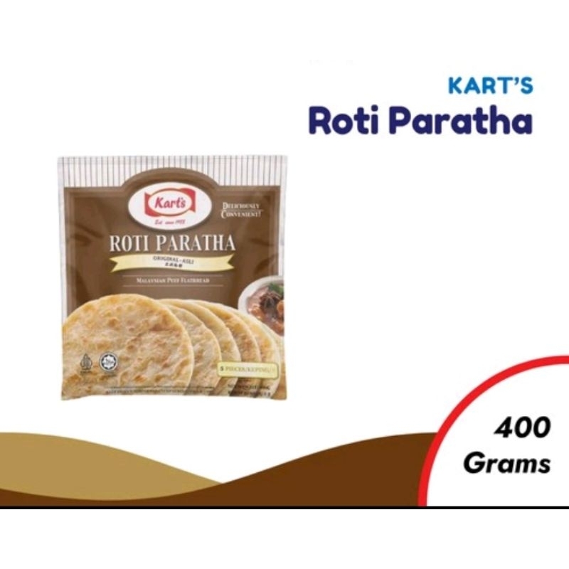 

Roti Paratha Karts 400gr