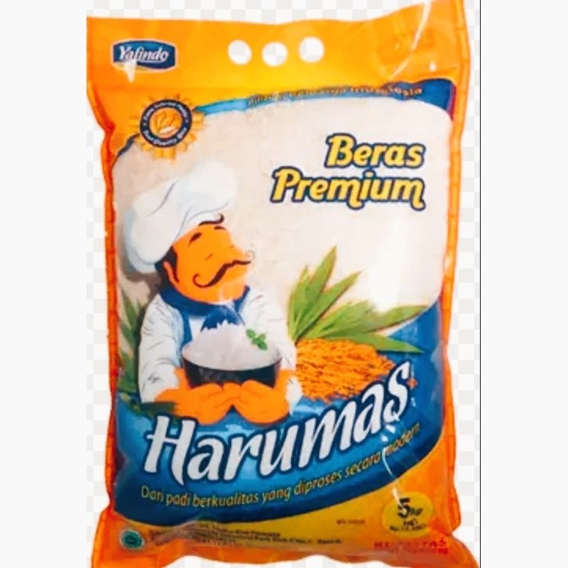 

Beras Harumas 5 kg