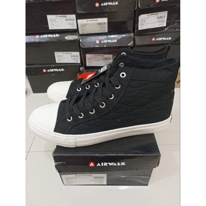 Airwalk Brich Sepatu Ori Black