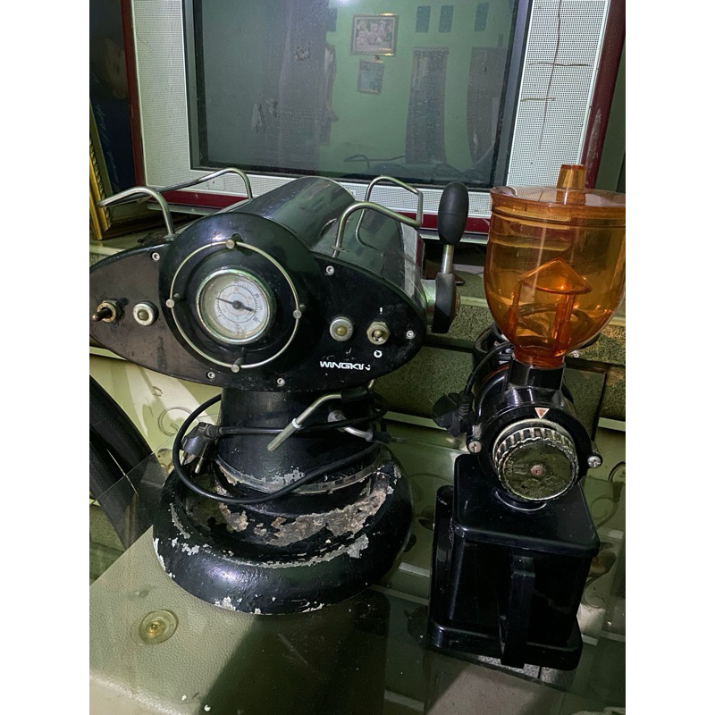 MESIN KOPI FULL SET