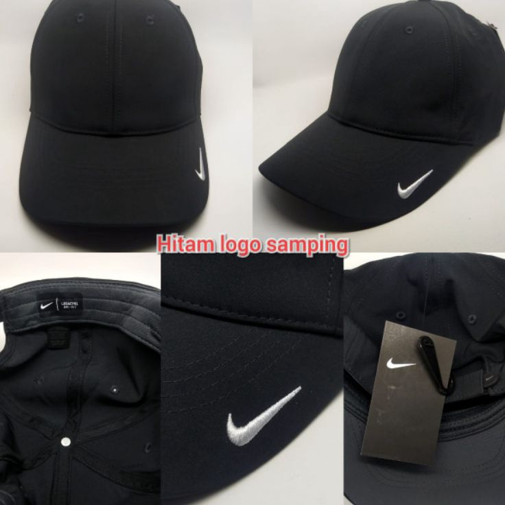 Good Quality  SUPERCAP Topi baseball pria Nike ORI 1  Dry fit logo samping visortopi baseball pria N