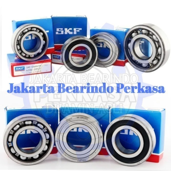 6204TN9 / 6303TN9 BEARING KRUK AS MOTOR VESPA PTS 6204 TN9 6303 TN9 HIGH SPEED SEMI FIBER SKFasli