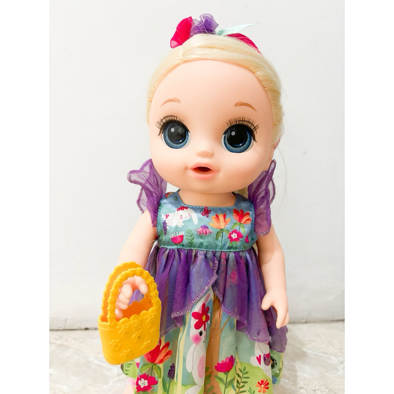 Aksesoris Baby Alive Preloved & New Original (Baju, Diapers/Pampers, Perintilan Baby Alive)