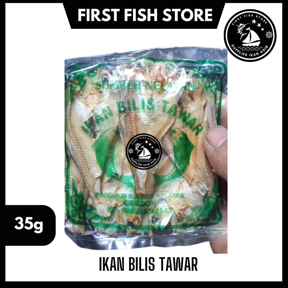 

Ikan Bilis Tawar Premium 35g – Kering Kualitas Terbaik