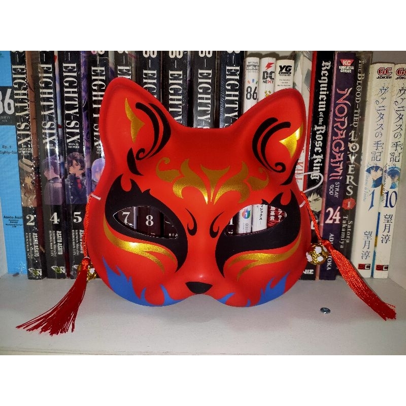 Kitsune Mask topeng rubah kitsune