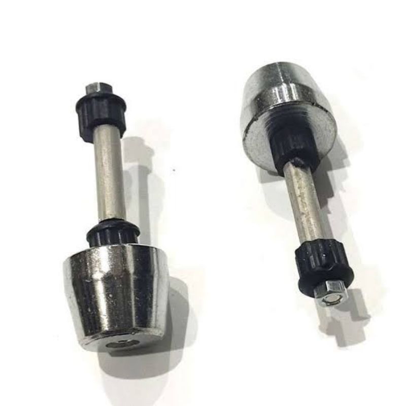 Jalu FU CHROME Mirip ORI Balancer Pentolan Stir SUZUKI SATRIA FU THUNDER PNP ALL MOTOR