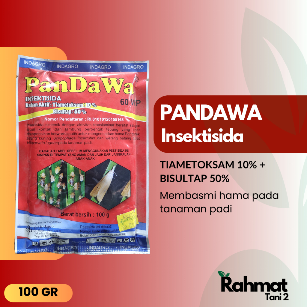 PANDAWA - Insektisida Pembasmi Hama Tanaman Padi (100 gr)