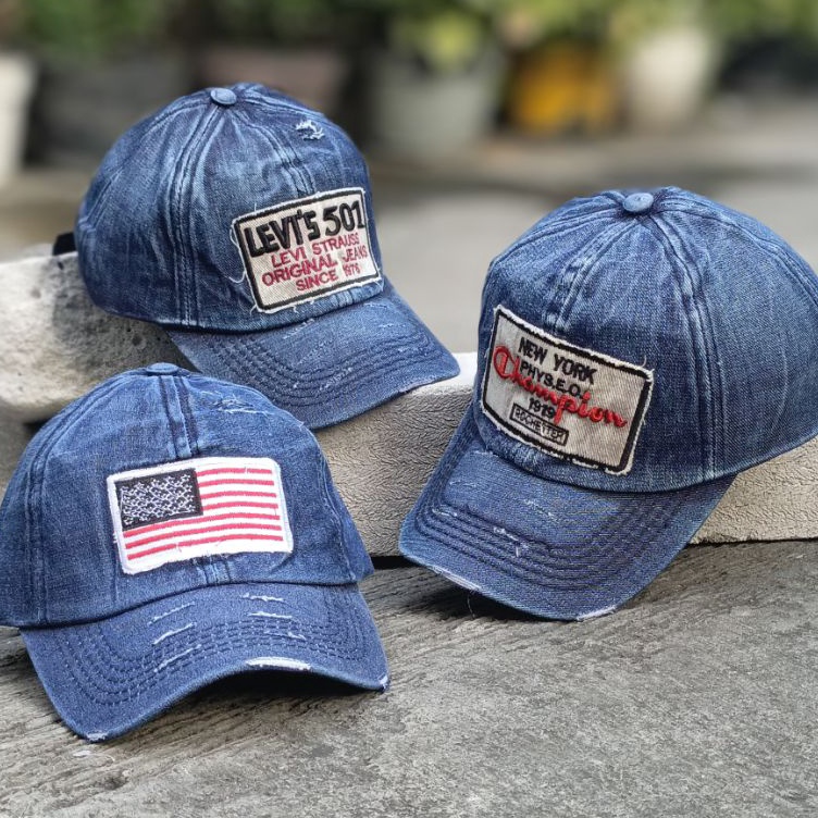 Super Stok  TOPI LEVIS SOBEK PRIA TOPI LEVIS DISTRO TOPI SOBEK TOPI JEANS