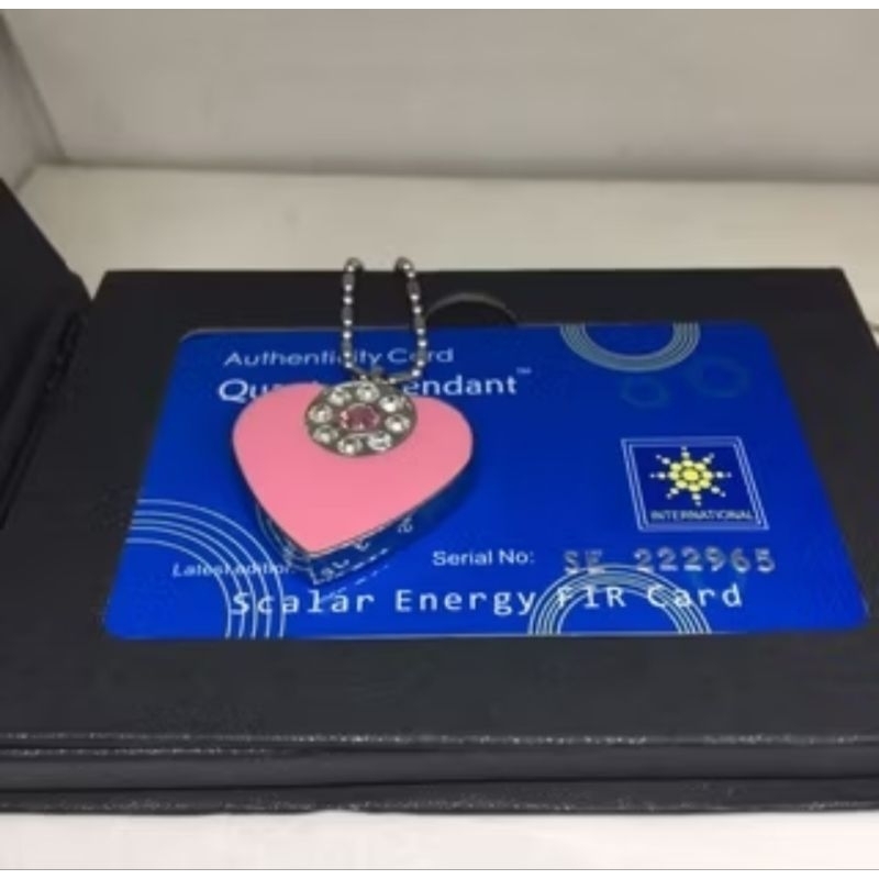 kalung Kesehatan Quantum Bio Energy Model liontin