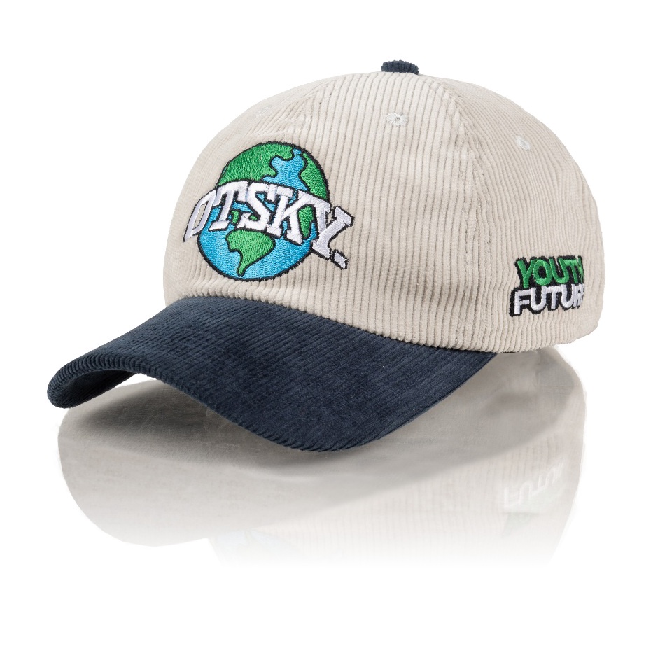Sekarang Promo  Otsky Topi Pria Corduroy Ft Logo Globe Premium