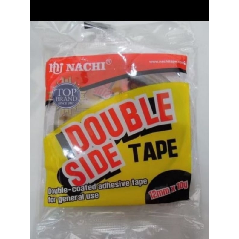 

double tape nachi 12mm x 10 yard