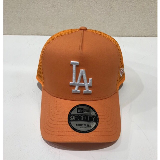 New era trucker cap topi Original