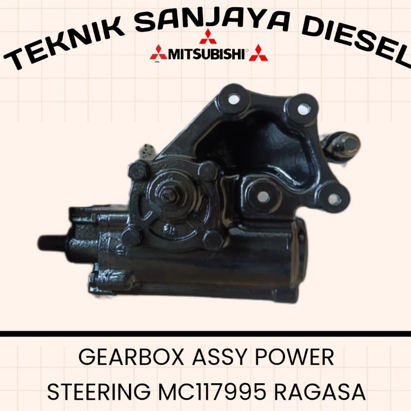 GEARBOX ASSY POWER STEERING MC117995 RAGASA PS100 PS120 WORM STIR