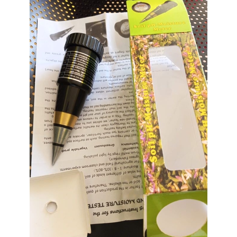 Shopritz Ph Meter Tanah Vt-05 Original, Akurat, Berkualitas Bergaransi. Alat Ukur Ph Meter Vt05,