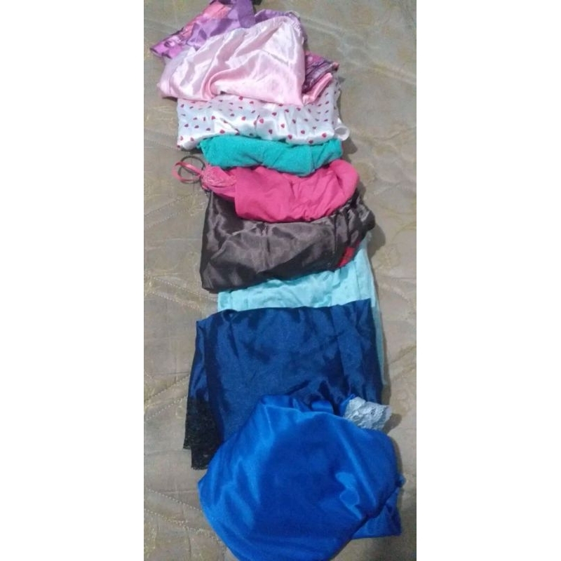 Baju tidur Satin PL / 50/3 Lembar