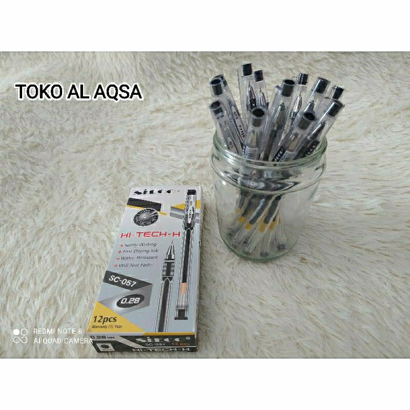 

Bolpoin//Pulpen//Bolpen Hitac-H Sieco Hitam & Biru ( 1pcs )