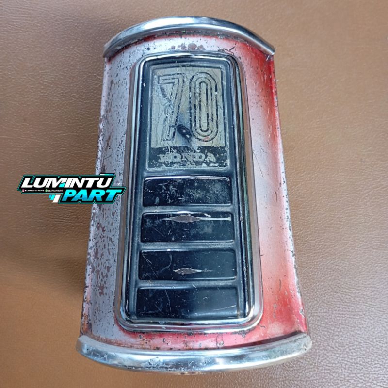 Dada dasi C70 ori copotan C70 MK2 set emblem C70 ori