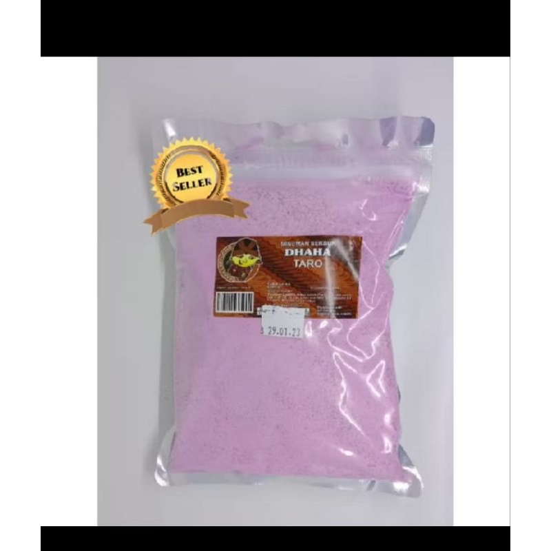 

Bubukminuman Rasa Taro Dhaha POWDER /500grm