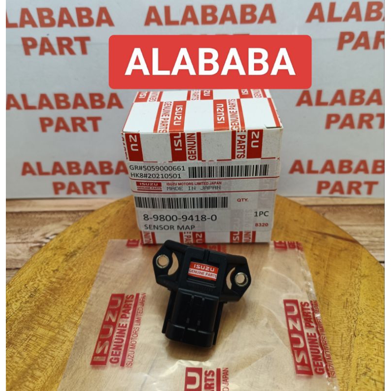 SENSOR MAP MAF MANIFOLD INTAKE ISUZU DMAX DMEX GIGA MUG MUC