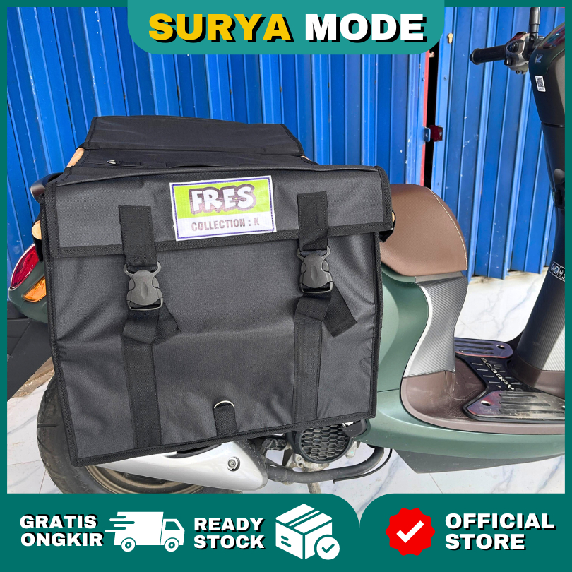 tas kurir motor anti air tas angkut barang di motor