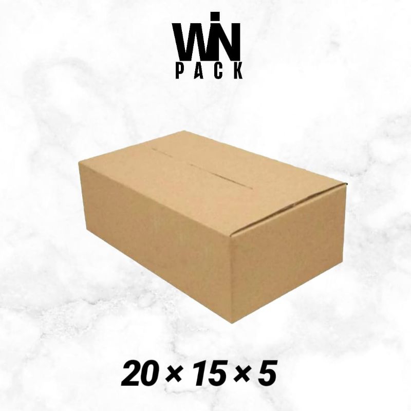 

kardus packing ukuran 20x15x5