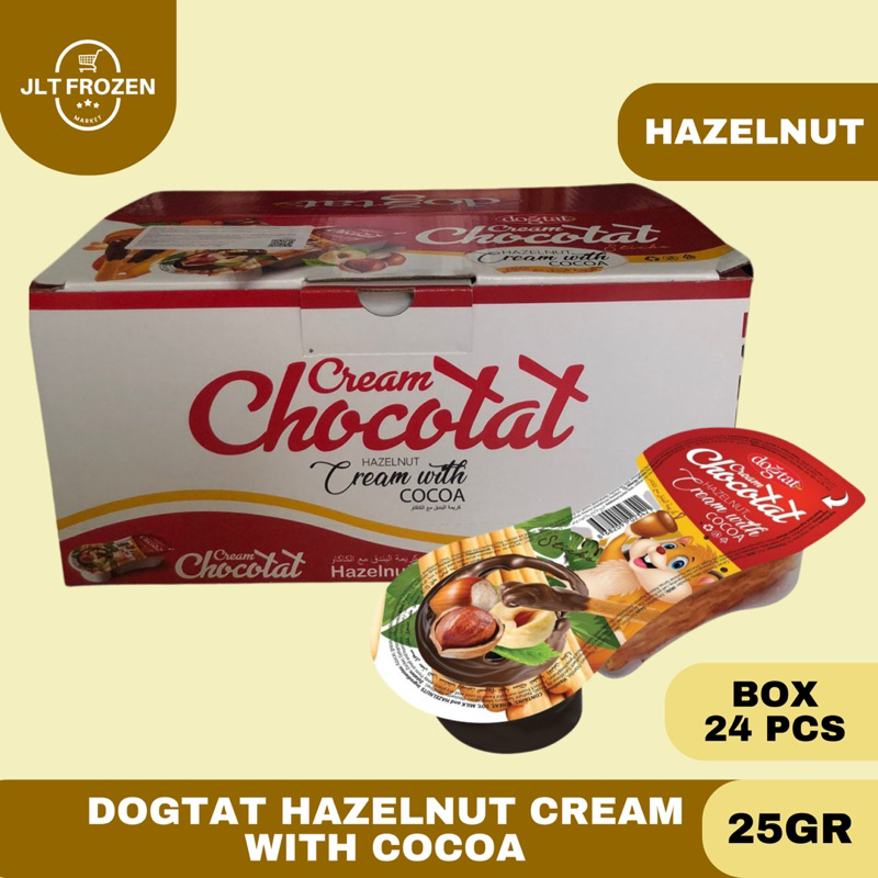 

Dogtat Snack Import / Gurmex Biskuit Stick Colek Coklat / Biskuit Cream Milk Cocoa - BOX isi 24pcs